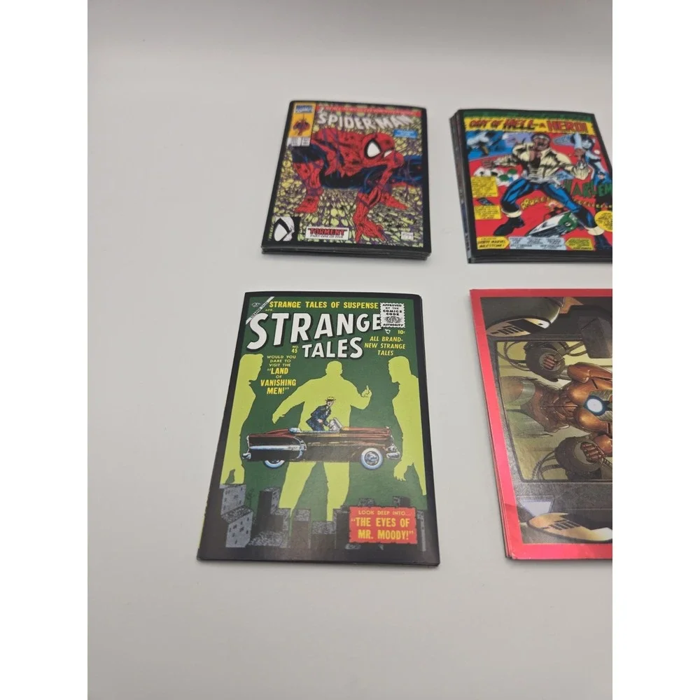 2020 Panini Marvel 80 Years Stickers (Brazil edition) Lot Of 75